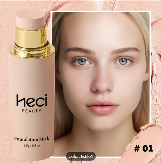 Barra de Base de Maquillaje Natural de Lujo y Alta Gama