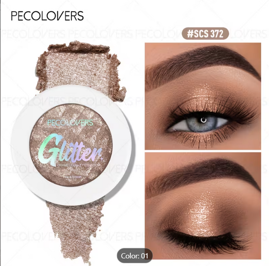 Paleta de Sombras Brillantes