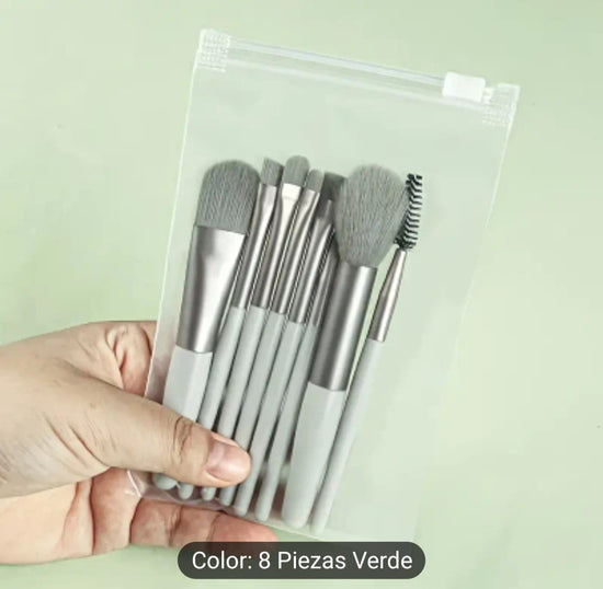 Set de brochas de maquillaje profesional
