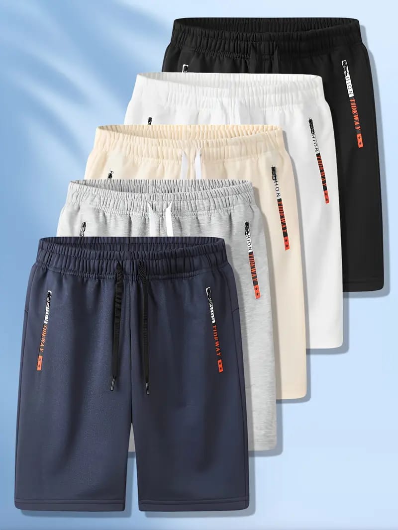 1pc-Pantalones Cortos Transpirables para Hombre