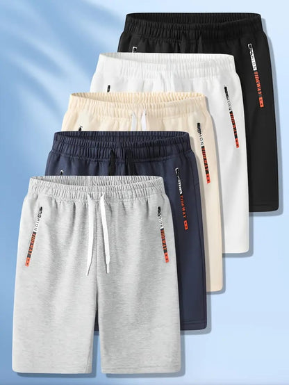 1pc-Pantalones Cortos Transpirables para Hombre