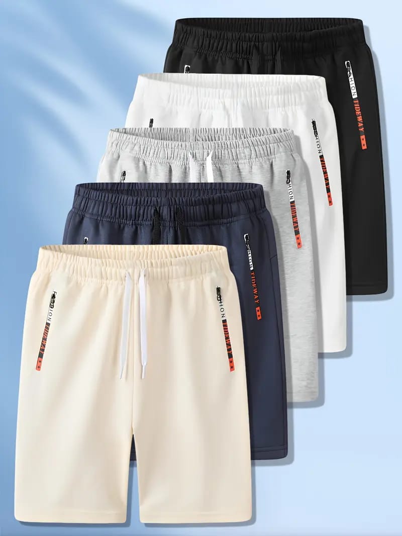 1pc-Pantalones Cortos Transpirables para Hombre