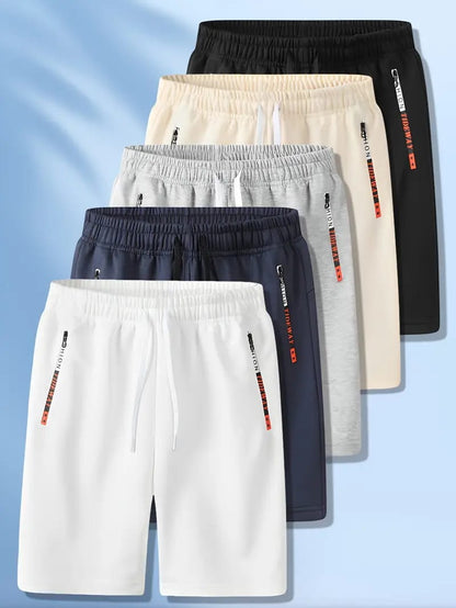 1pc-Pantalones Cortos Transpirables para Hombre