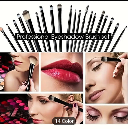 1 set de 20 piezas de,  Brochas de Maquillaje de Lujo