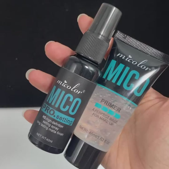 Set de Maquillaje 2 piezas Primer y Spray Fijador Combinación